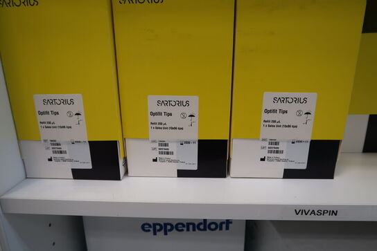 Div. Spatulas, tuber, pipetter m.m.