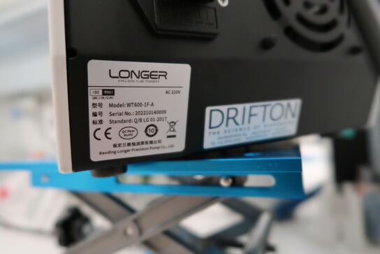 Slangepumpe LONGERPUMP WT600-1F-A