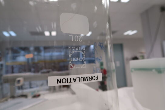 2 stk. Laboratorieglas SCHOTT DURAN 20L, 5L