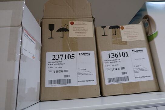 Div. Pipetter, vatpinde m.m.