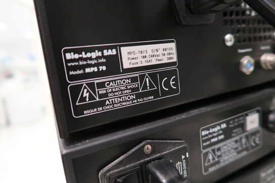 Flow mixing system BIOLOGIC SFM 300, ALX 250, MPS 70/3, PMS 250, MM 450