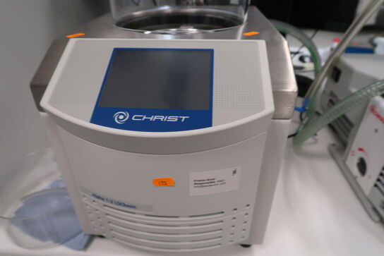 Frysetørrer CHRIST Alpha 1-2 LSCBasic