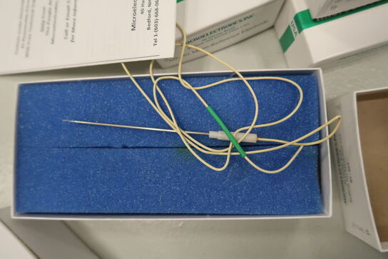 4 stk. electroder MICROELECTRODES INC