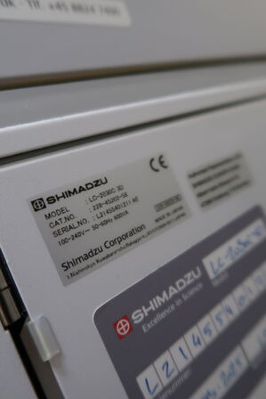 Liquid chromatography (HPLC) system SHIMADZU LC-2030C 3D