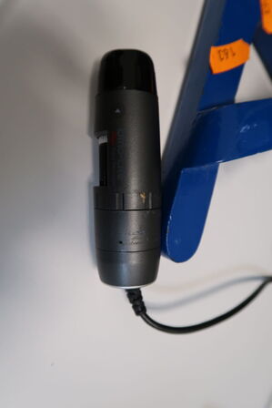 Stativ med USB Mikroskop