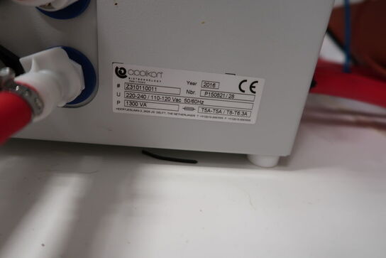 Bioreactor APPLIKON EZ-CONTROL med agitation motor APPLIKON P100E