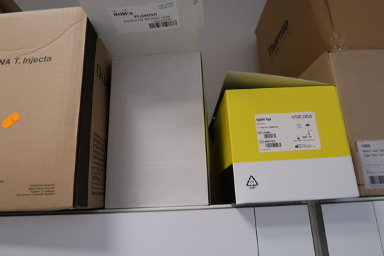 Div. Pipetter, vatpinde m.m.