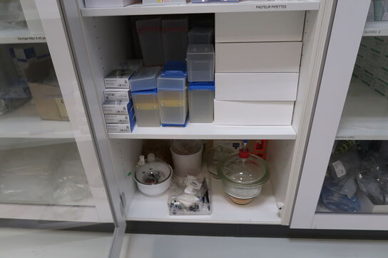 Div. Microplates, pipetter m.m.