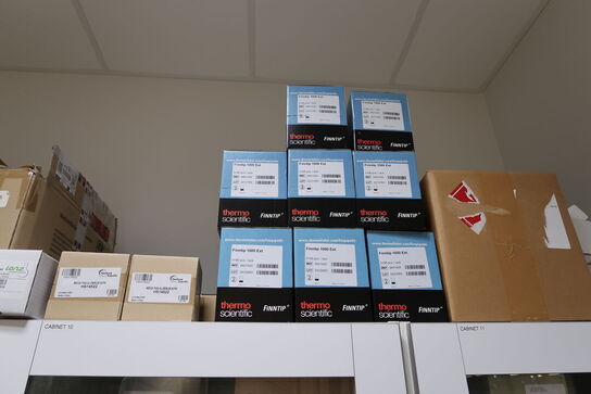 Div. Pipetter, vatpinde m.m.