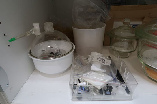 Div. Microplates, pipetter m.m.