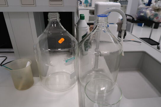 Div. Laboratorieglas