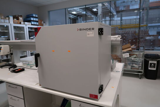 Varmeskab BINDER FD-S 115