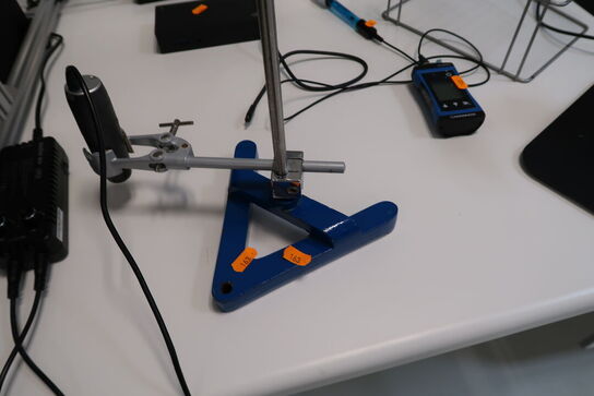 Stativ med USB Mikroskop