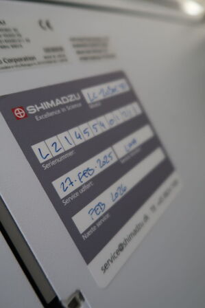 Liquid chromatography (HPLC) system SHIMADZU LC-2030C 3D