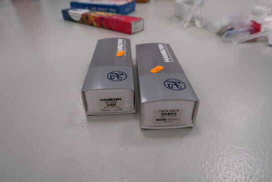 2 stk. syringe HAMILTON 81320, Cat 24578