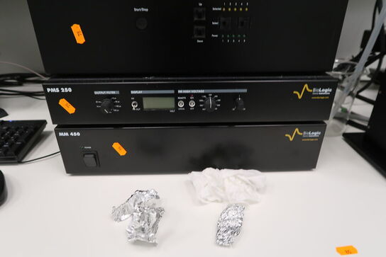 Flow mixing system BIOLOGIC SFM 300, ALX 250, MPS 70/3, PMS 250, MM 450