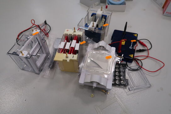 Div. kamre INVITROGEN m.fl.