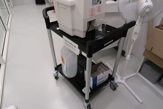 Opbevaringsvogn uden indhold