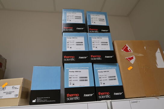 Div. Pipetter, vatpinde m.m.