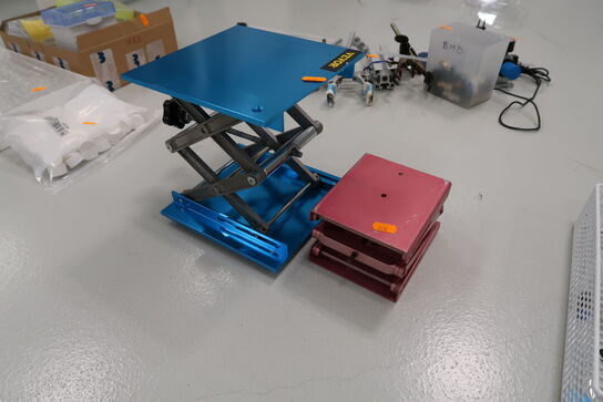 2 stk. Laboratorie saksedonkrafte VEVOR