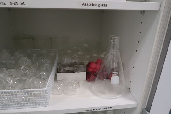 Div. Beakers, kolber, flasker m.m.