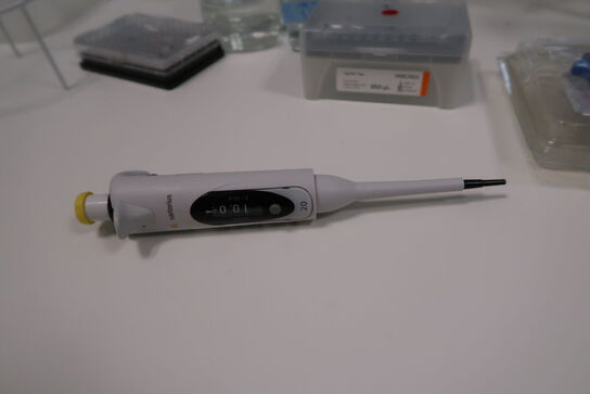 Stativ med 5 stk. pipetter THERMO SCIENTIFIC, SARTORIUS