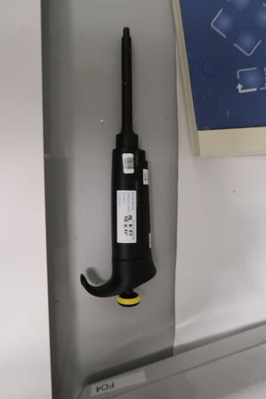 Stativ med 5 stk. pipetter THERMO SCIENTIFIC