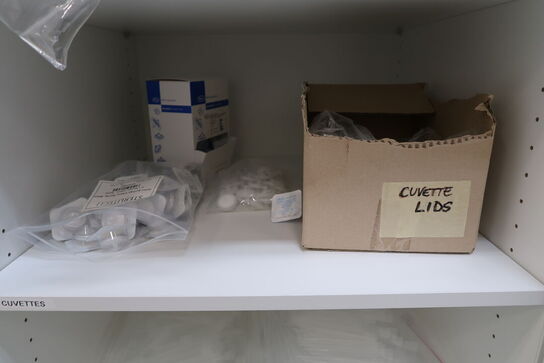 Div. Filtre, syringe filtre m.m.