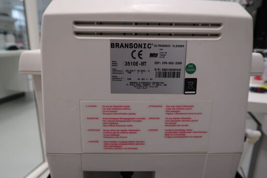 Ultrasonic bath BRANSON 3510