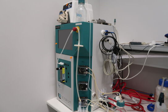 Bioreactor APPLIKON EZ-CONTROL med agitation motor APPLIKON P100E