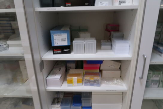 Div. Microplates, pipetter m.m.