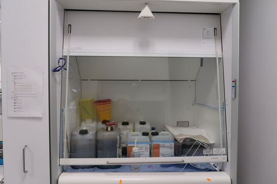 Stinskab ZYSTM ZAFE 15 uden indhold