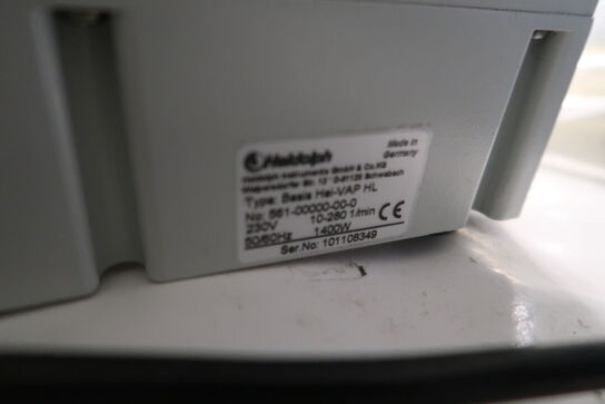 Rotary evaporator HEIDOLPH Basis Hei-VAP HL