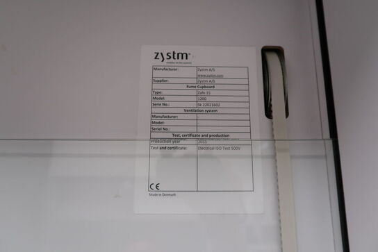 Stinskab ZYSTM ZAFE 15 uden indhold