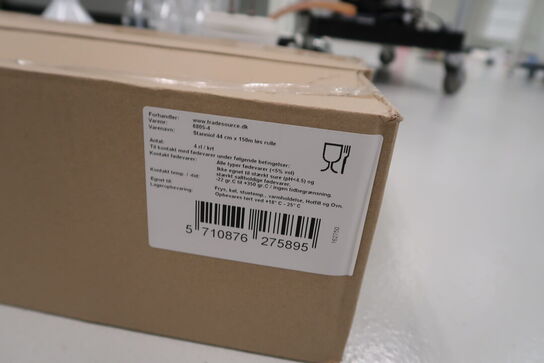 2 stk. pakker med stanniol