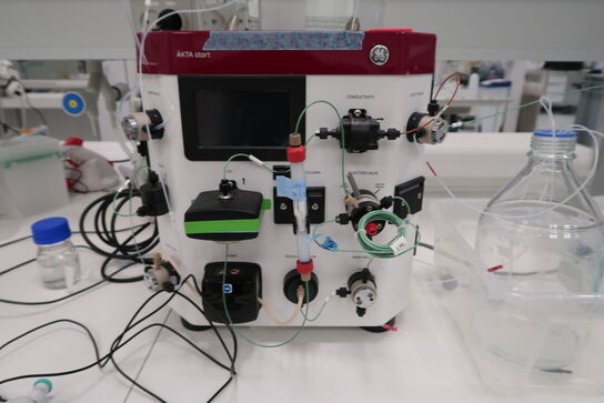 Chromatography system GE HEALTHCARE ÄKTAtm Start