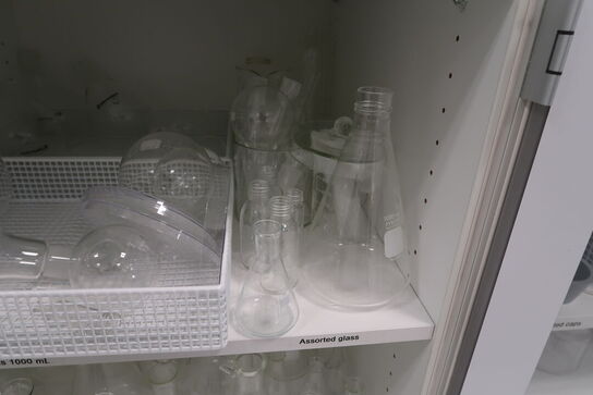 Div. Beakers, kolber, flasker m.m.