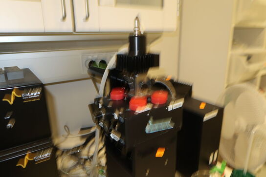 Flow mixing system BIOLOGIC SFM 300, ALX 250, MPS 70/3, PMS 250, MM 450