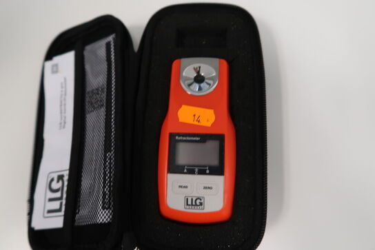 Refraktometer LLG uniREFRACTO 5