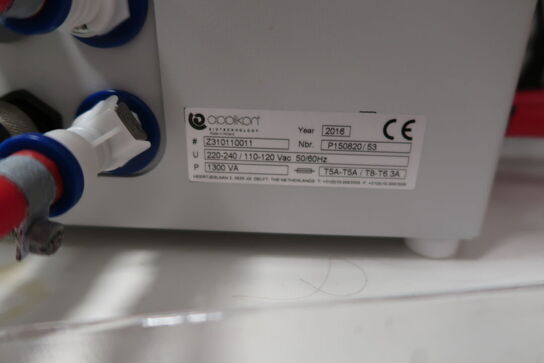 Bioreactor APPLIKON EZ-CONTROL med agitation motor APPLIKON P100E