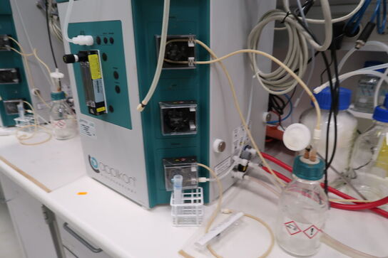 Bioreactor APPLIKON EZ-CONTROL med agitation motor APPLIKON P100E