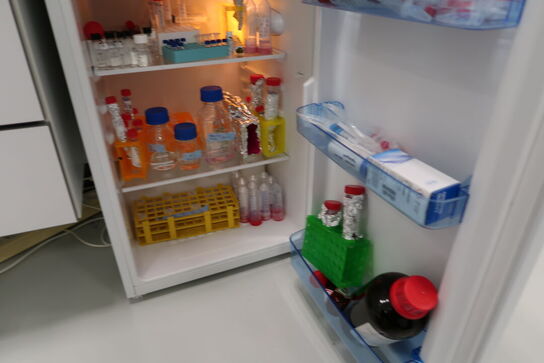 Køleskab SCANDOMESTIC uden indhold