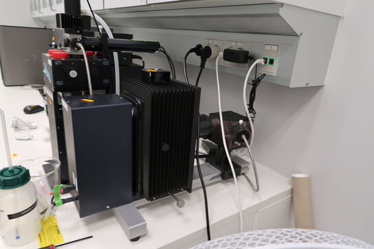 Flow mixing system BIOLOGIC SFM 300, ALX 250, MPS 70/3, PMS 250, MM 450