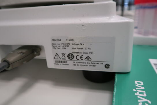 Bio-Sciences Fraction Collector GE HEALTHCARE Frac30