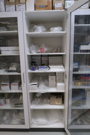 Div. Filtre, syringe filtre m.m.