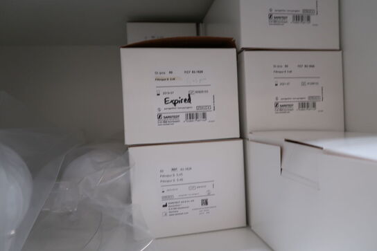 Div. Filtre, syringe filtre m.m.