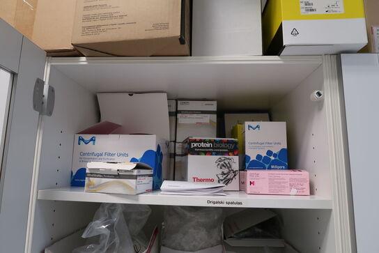 Div. Spatulas, tuber, pipetter m.m.