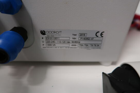 Bioreactor APPLIKON EZ-CONTROL med agitation motor APPLIKON P100E