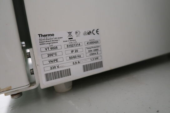 Vakuum varmeovn THERMO SCIENTIFIC VT 6025