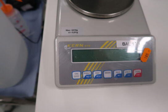 Laboratorievægt KERN 572-35